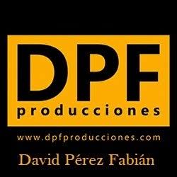 Logotipo histórico DPF Producciones